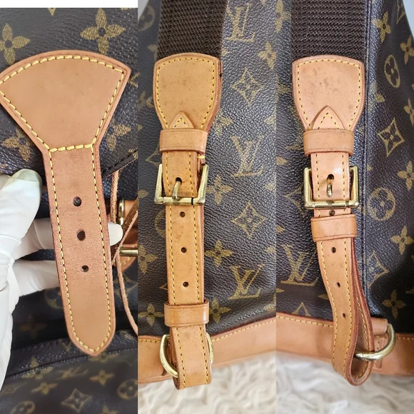 🔥Authentic 🔥 Louis Vuitton Brown Monogram Backpack - Picture 9 of 15